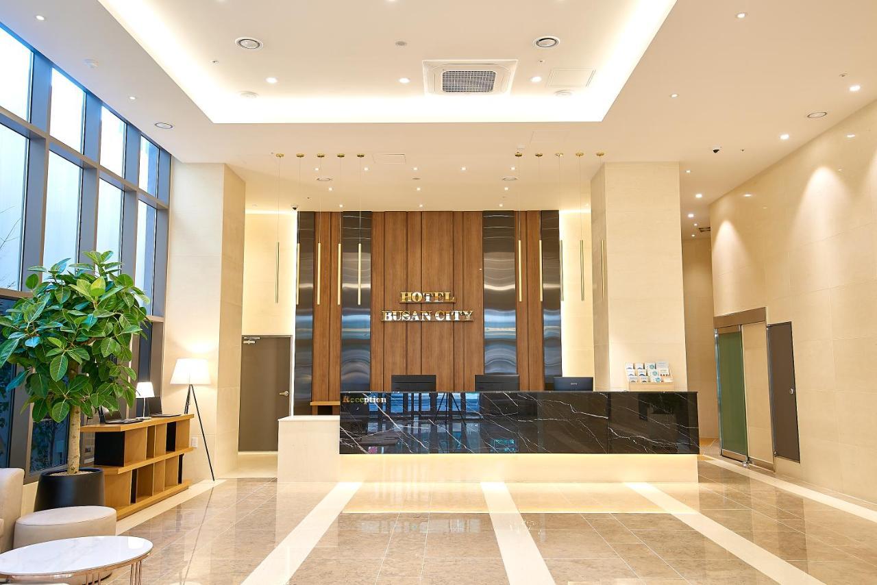 Busan City Hotel Exteriör bild